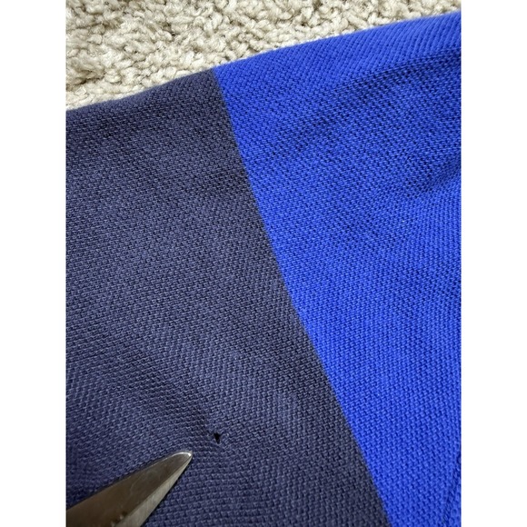 Polo Ralph Lauren Boys Multicolor Colorblock Shirt Pony Retro Rainbow L 14/16 - Picture 4 of 6